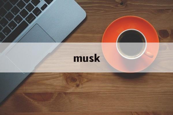 musk:(musk是谁)